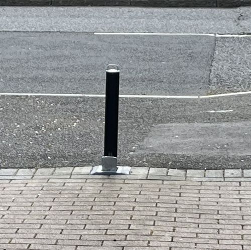 Customer photo review of RD4 Telescopic Bollard