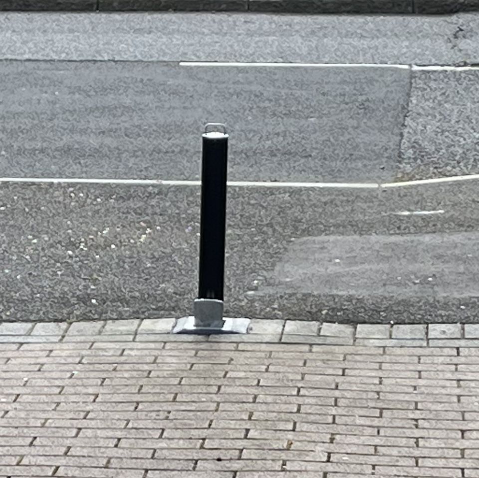 Customer photo review of RD4 Telescopic Bollard