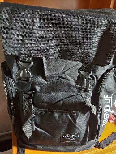 Customer photo review of D135 LARGE LAPTOP TRAVEL BACKPACK