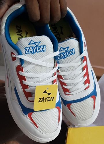Customer photo review of KYGO White Red Sky Men's color block sneaker