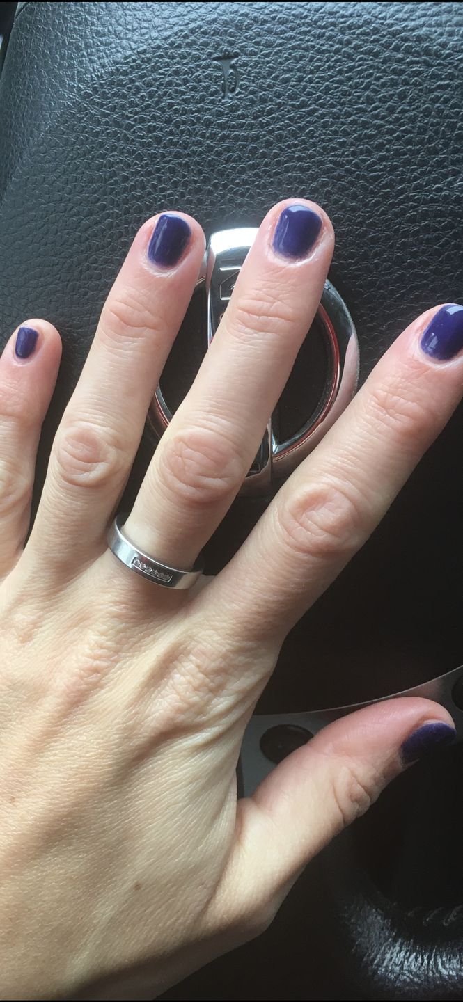 Customer photo review of Smalto Semipermanente LCI -  Blu notte