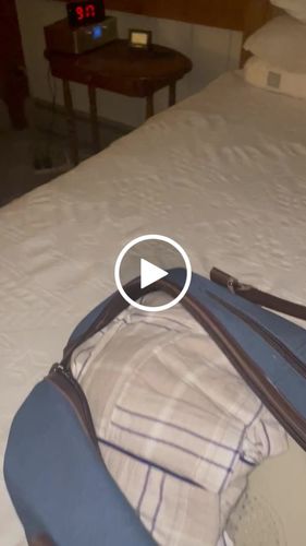 Customer video review of Travel Bag
