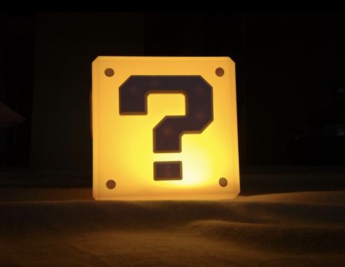 Customer photo review of Faisly™ - Mario Lamp