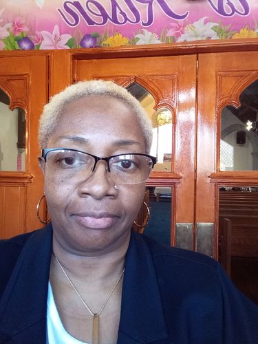 Customer photo review of Nappy Styles Napping Creme Paste 4 Oz