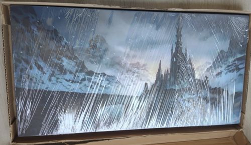 Customer photo review of Castle in Darkness