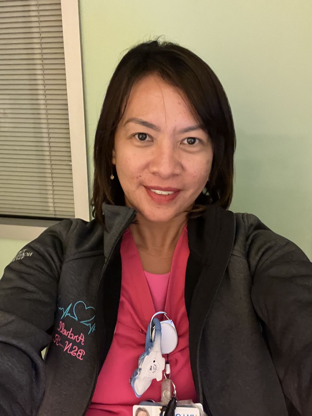 Customer photo review of The North Face® Ladies Ridgewall Soft Shell Jacket | NF0A3LGY