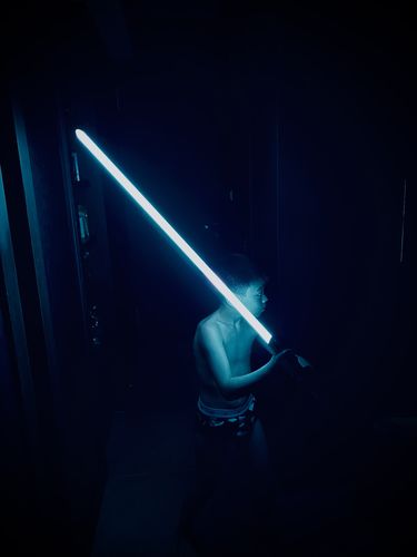Customer photo review of Ani II hero saber