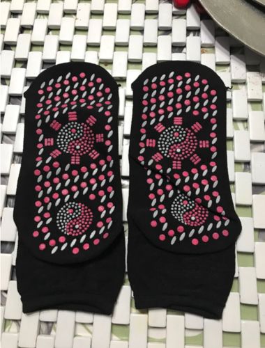 Customer photo review of Self-Heating Acupressure Socks