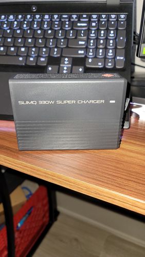 Customer photo review of 330W Laptop Charger