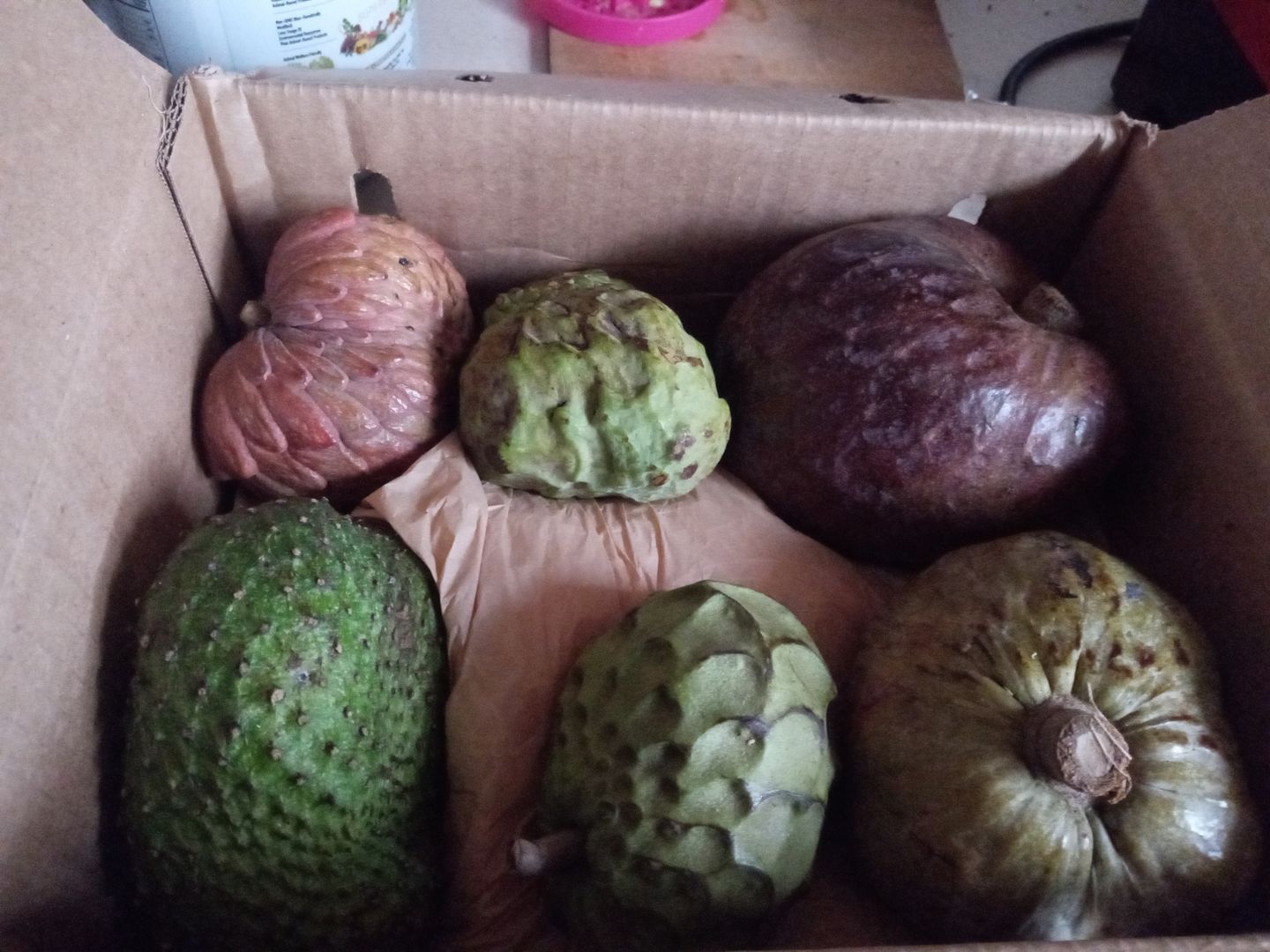Customer photo review of Annona Variety Box *Pre-Order*