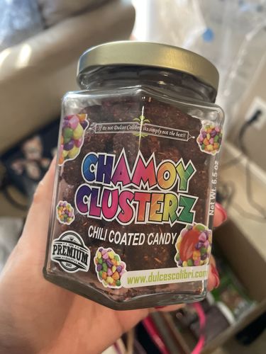 Customer photo review of Chamoy Clusterz | Premium