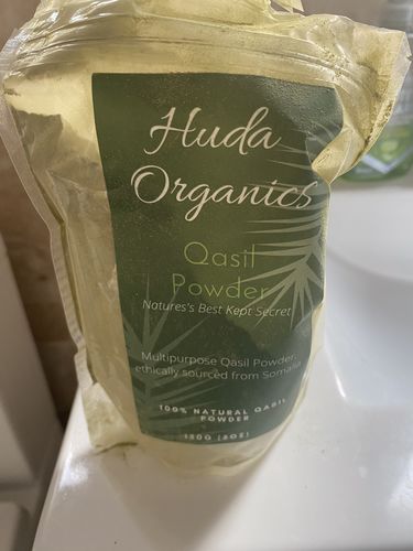 Jessica M. review of Organic Qasil Powder for Hair and Skin, Pack of 1, 150gm image 1 out of 1