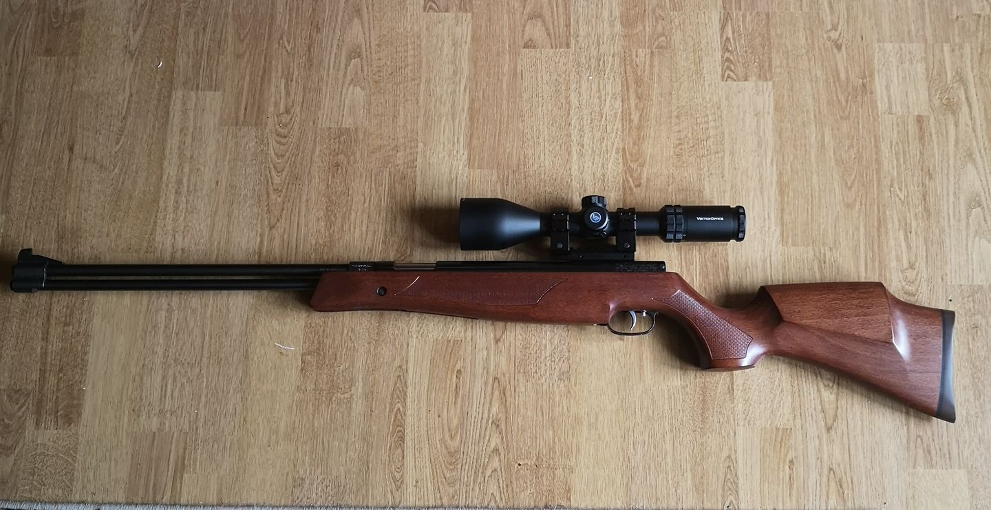 Customer photo review of Vector Optics SCOM-09 Grizzly 3-12x56SFP E 11mm Dovetail