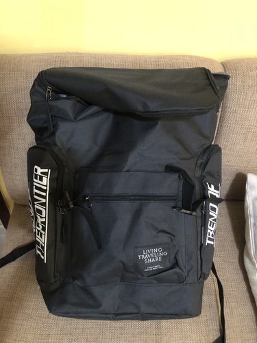 Customer photo review of D135 LARGE LAPTOP TRAVEL BACKPACK
