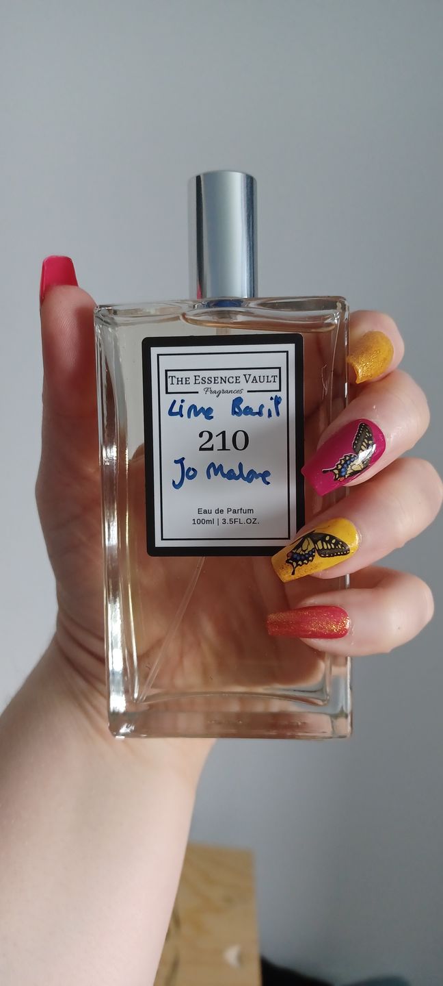 Customer photo review of Inspired by Lime, Basil and Mandarin - 210