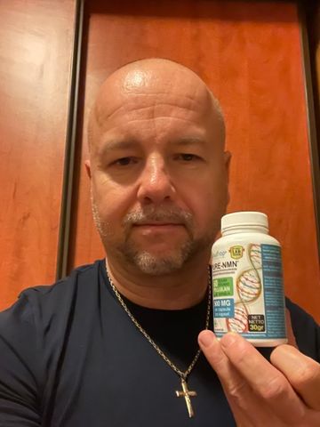 Customer photo review of Pure-NMN Nicotinamide Mononucleotide Extreme Potency 500mg Capsules (x60) - 30 Grams