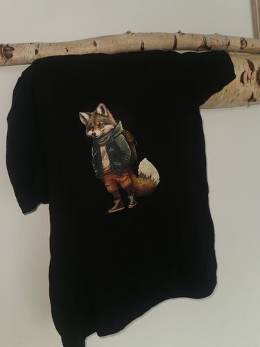 Customer photo review of Gerri Wolf - Bio Kinder Shirt