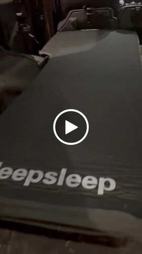 Customer video review of Deepsleep Solo Mat for Toyota 4Runner