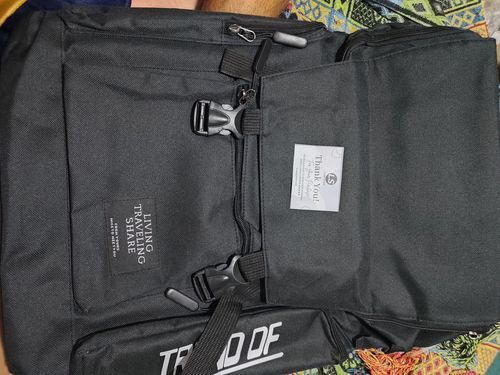 Customer photo review of D135 LARGE LAPTOP TRAVEL BACKPACK