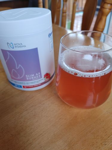 Customer photo review of Nova Pharma - Slim AX Burner 400g
