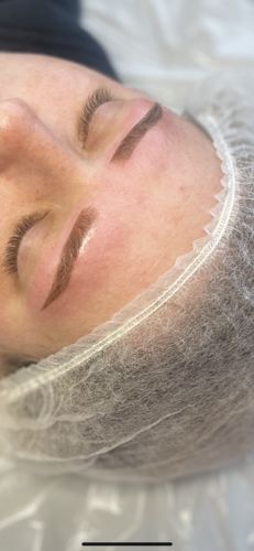 Customer photo review of Mast Tour Amy Wireless Tattoo/PMU Machine - 4.0MM Stroke - Red