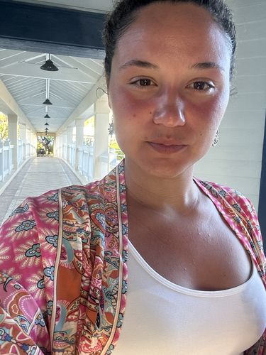 Customer photo review of 100% Natural & Organic Tanning Oil