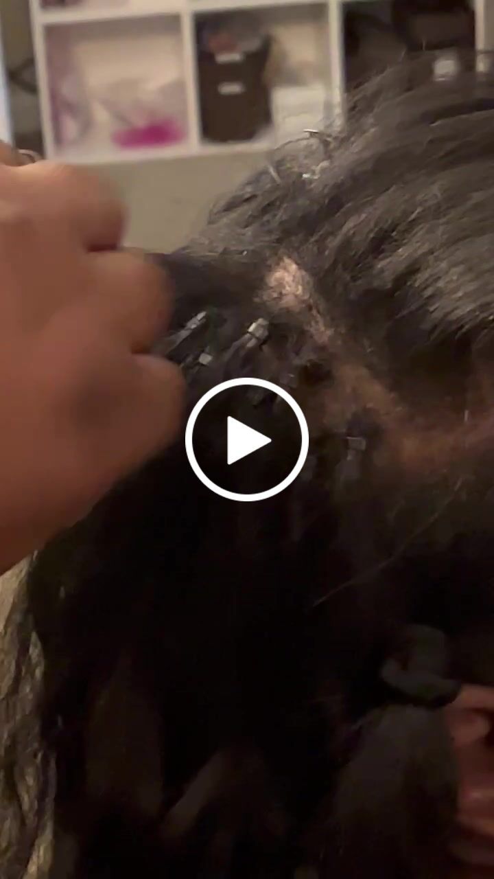 Customer video review of Natural Color Body Wave Micro Loop Hair Extension