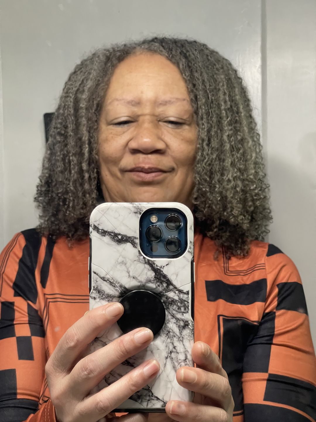 Customer photo review of Deep Cleansing Shampoo - Brown Sugar Baby