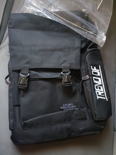 Customer photo review of D135 LARGE LAPTOP TRAVEL BACKPACK