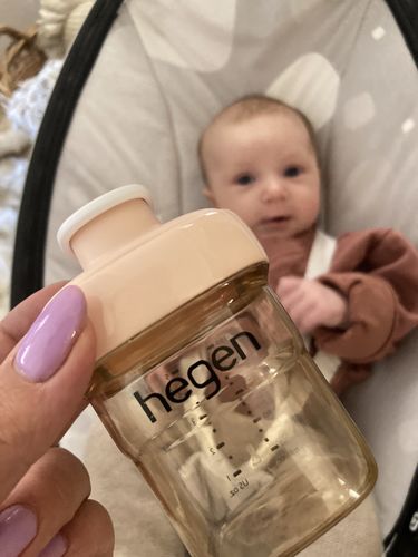 Customer photo review of Hegen PCTO™ Spout Pink