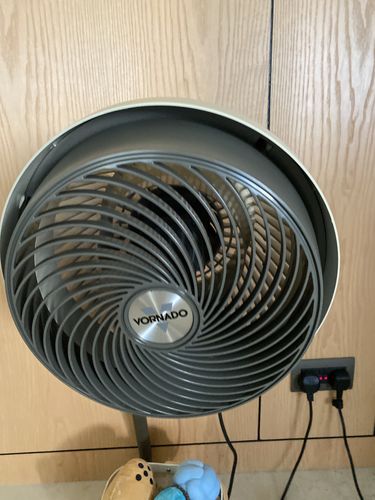 Customer photo review of Vornado 700 Series Grill Grey (For 745C, 783W)