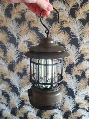 Customer photo review of Leddi™ - Bærbar Retro SMART lampe