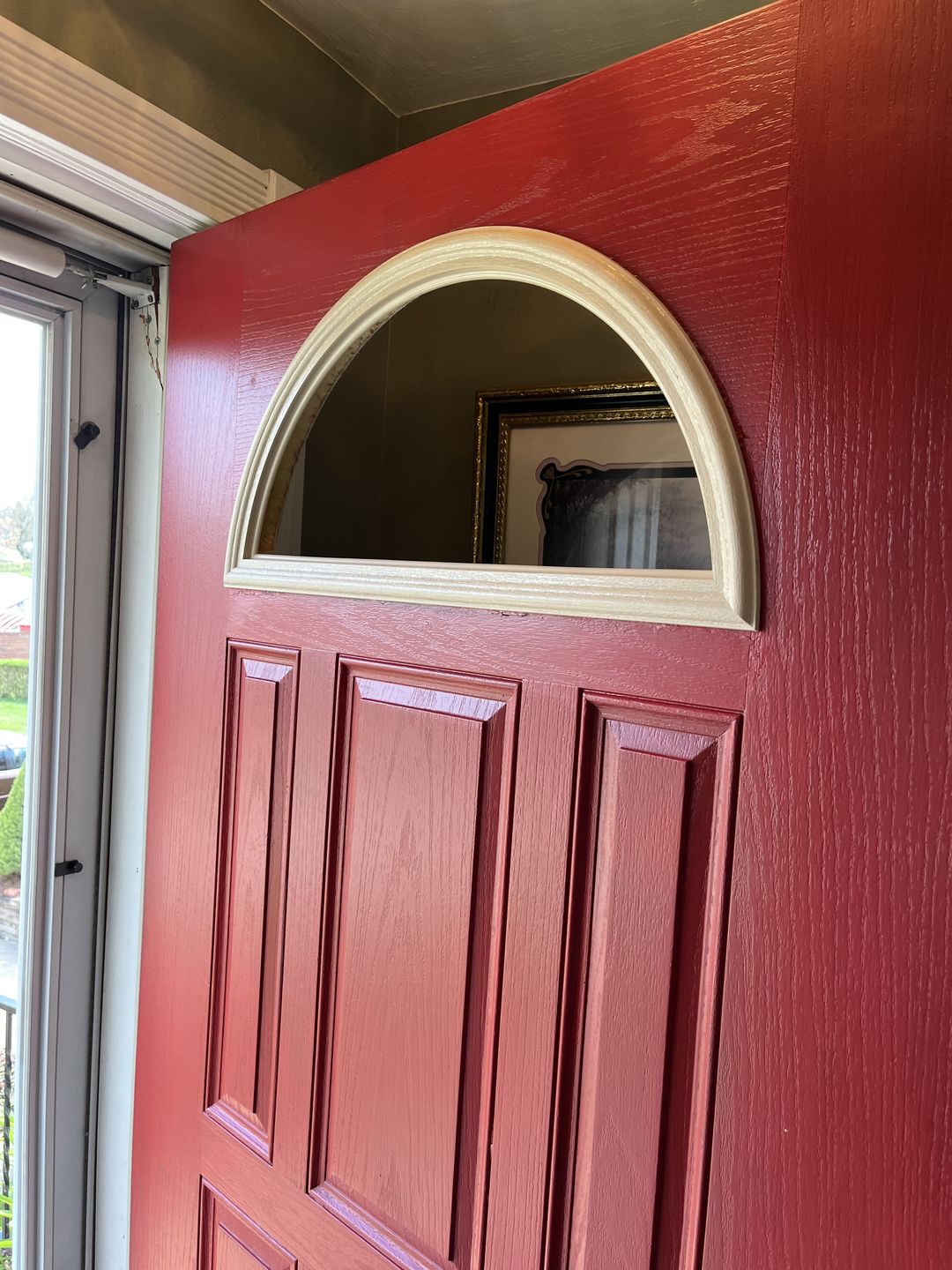 Customer photo review of Fanlite 24" x 12" Frame Kit