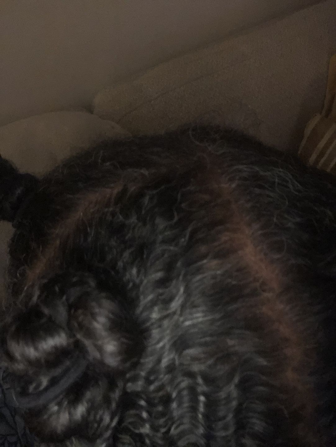 Customer photo review of Honey & Watermelon Infusion - Ultimate Moisture Deep Conditioner