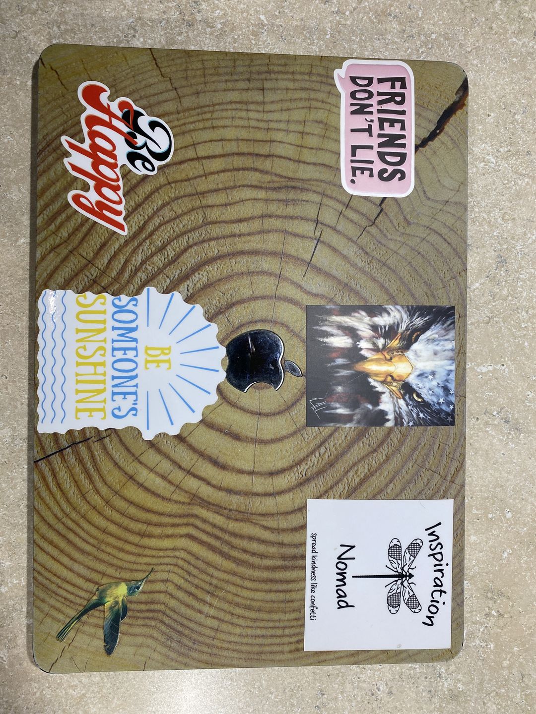 Customer photo review of Stripes of Freedom - Sticker