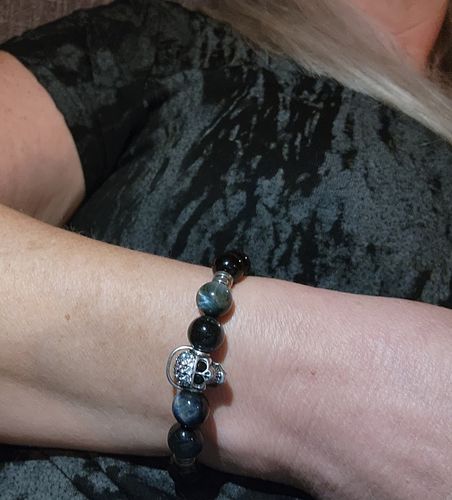 Customer photo review of THE ROCKER - OFFICIAL ROCK FEST BRACELET