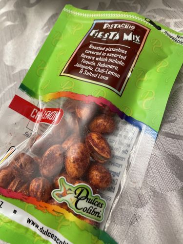 Customer photo review of Pistachio Fiesta Mix | Best Value | 6 Packs