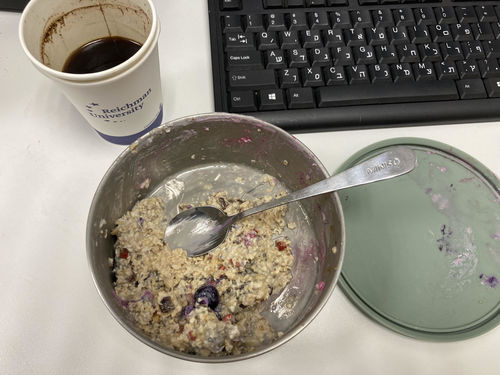 Customer photo review of קופסאות עגולות - סט של 2