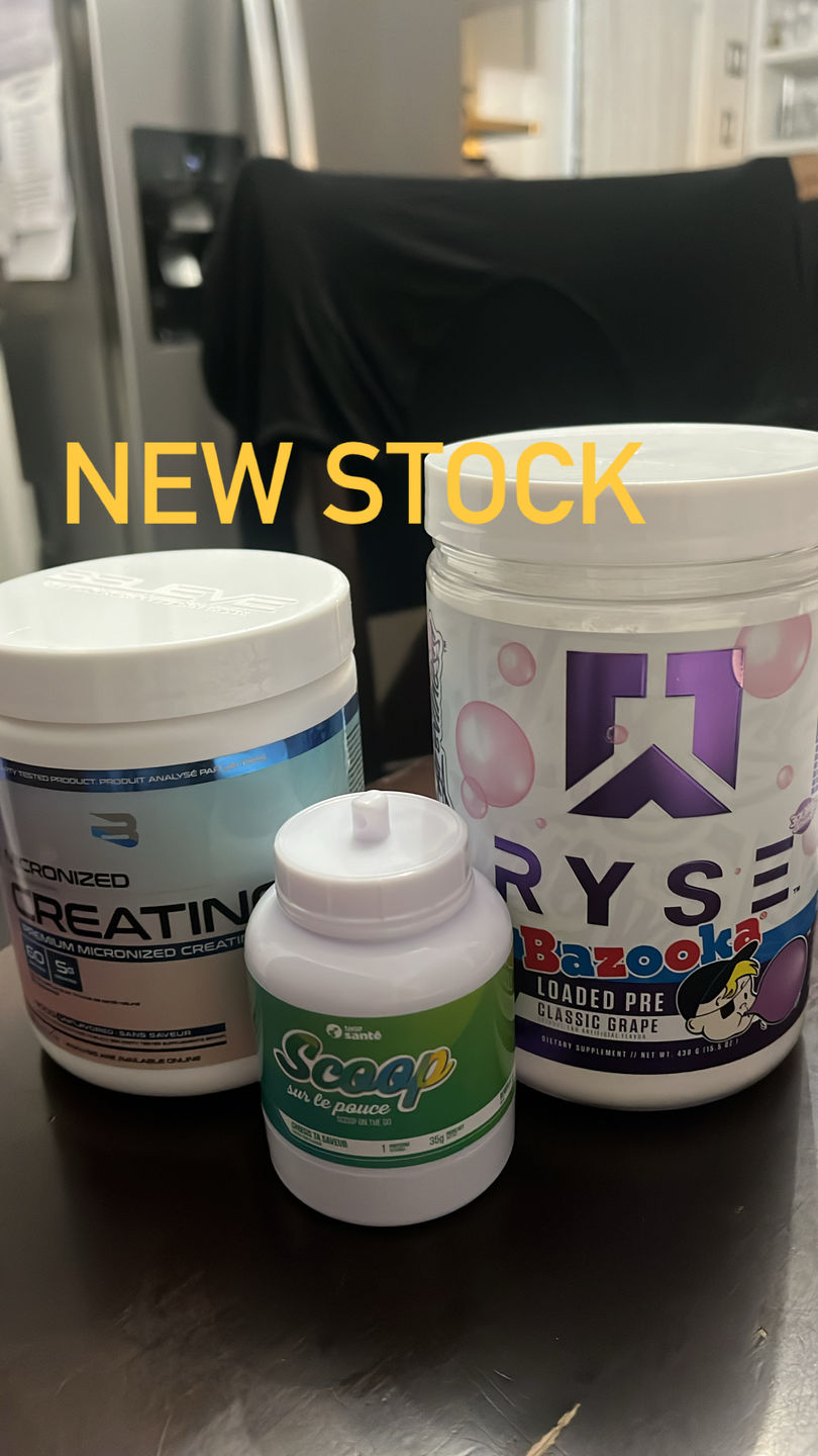 Customer photo review of Ryse - Loaded Pre 429g