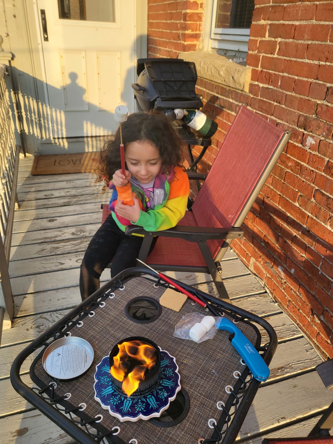 Customer photo review of S'mores Night Pack