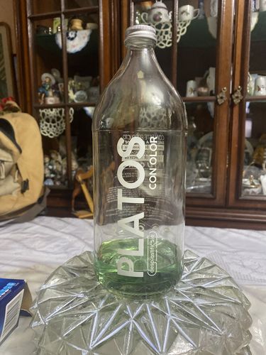 Customer photo review of Jabón para lavar PLATOS con olor