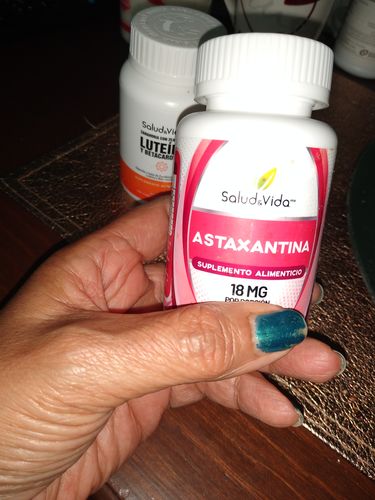 Customer photo review of Astaxantina 18mg
