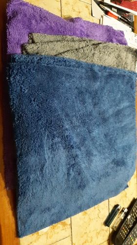 Customer photo review of ALL IN ONE MICROFIBER CLOTH (PACK OF 6)
