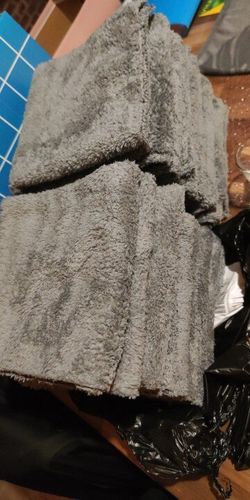 Customer photo review of ALL IN ONE MICROFIBER CLOTH (PACK OF 6)