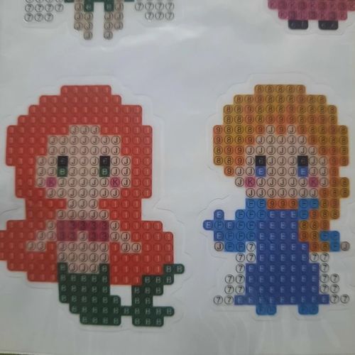 Customer photo review of Diamond Painting Kids