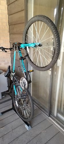 Customer photo review of DUO: Bike Nook Standard + Bike Nook Turbo