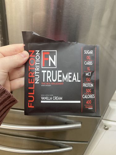 Customer photo review of True Meal Sample Pack (Variety Pack 3 Samples)