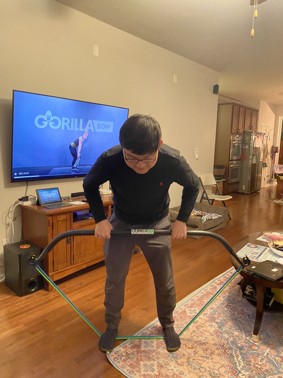 Customer photo review of Gorilla Bow Travel