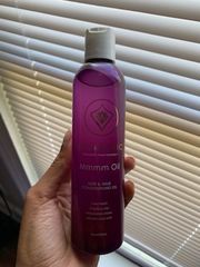 Customer photo review of Mmmm Oil (8 Oz)