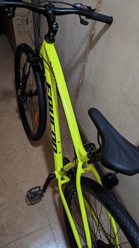 Customer photo review of Bicicleta Mountain Bike Baikal Aro 29
